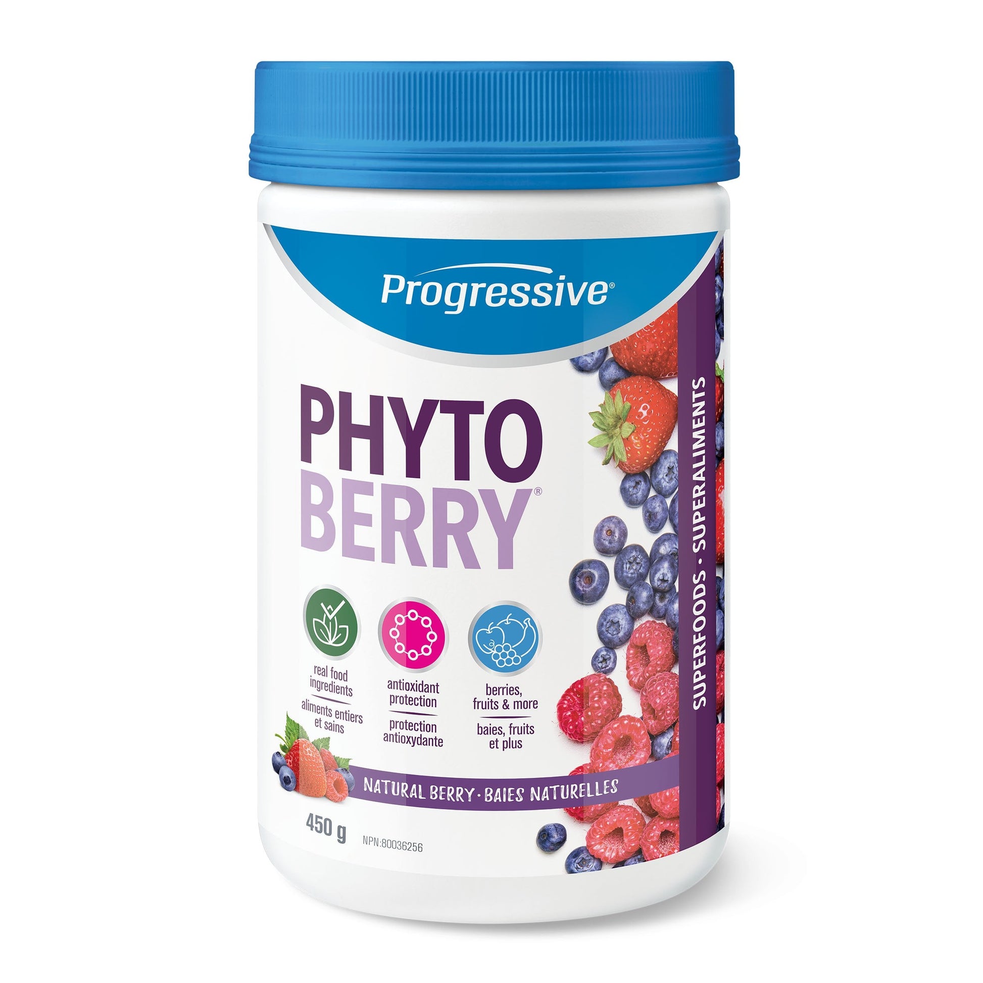 Progressive PhytoBerry (450g) - Lifestyle Markets