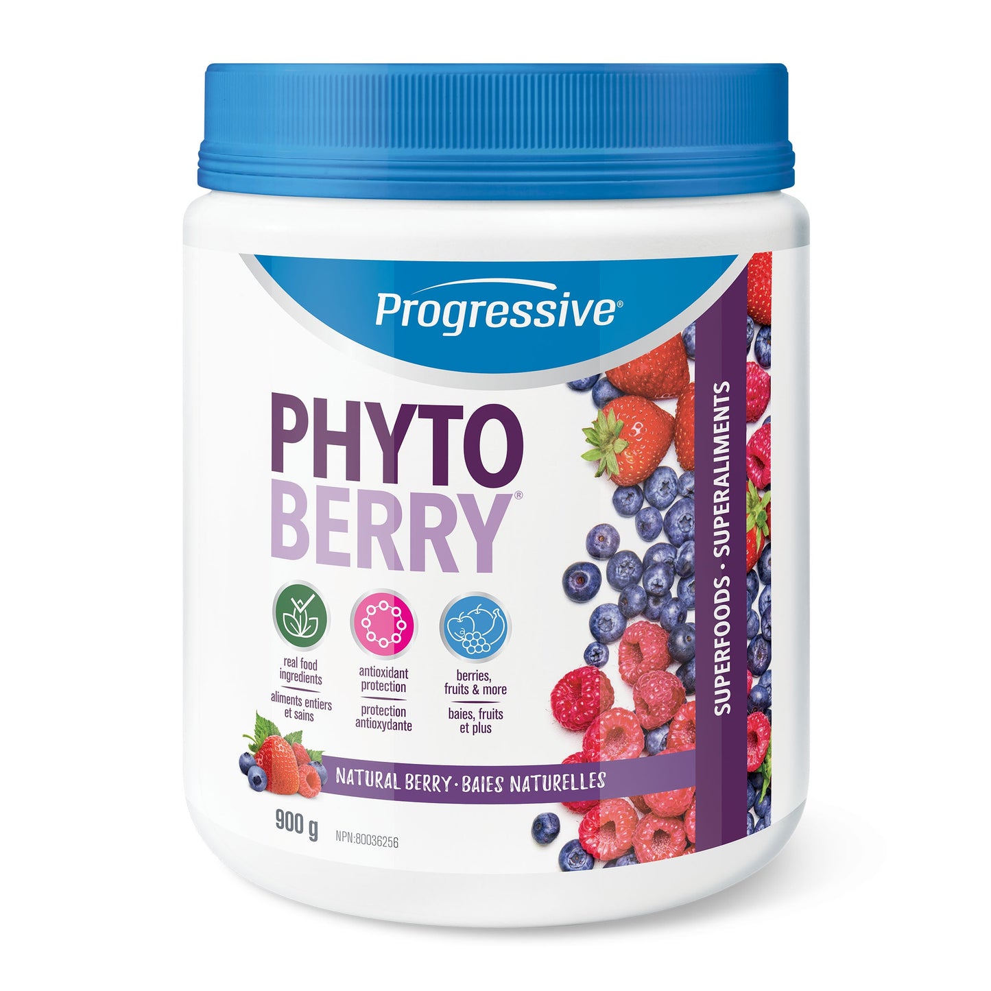 Progressive PhytoBerry (900g) - Lifestyle Markets