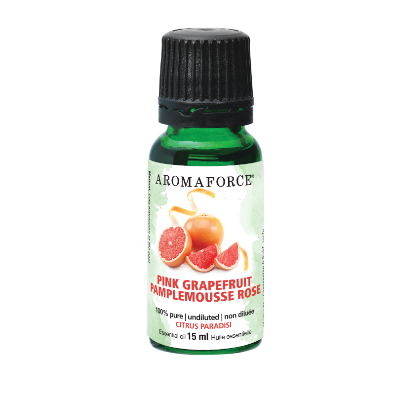 Aromaforce Essential Oil - Pink Grapefruit (15ml)