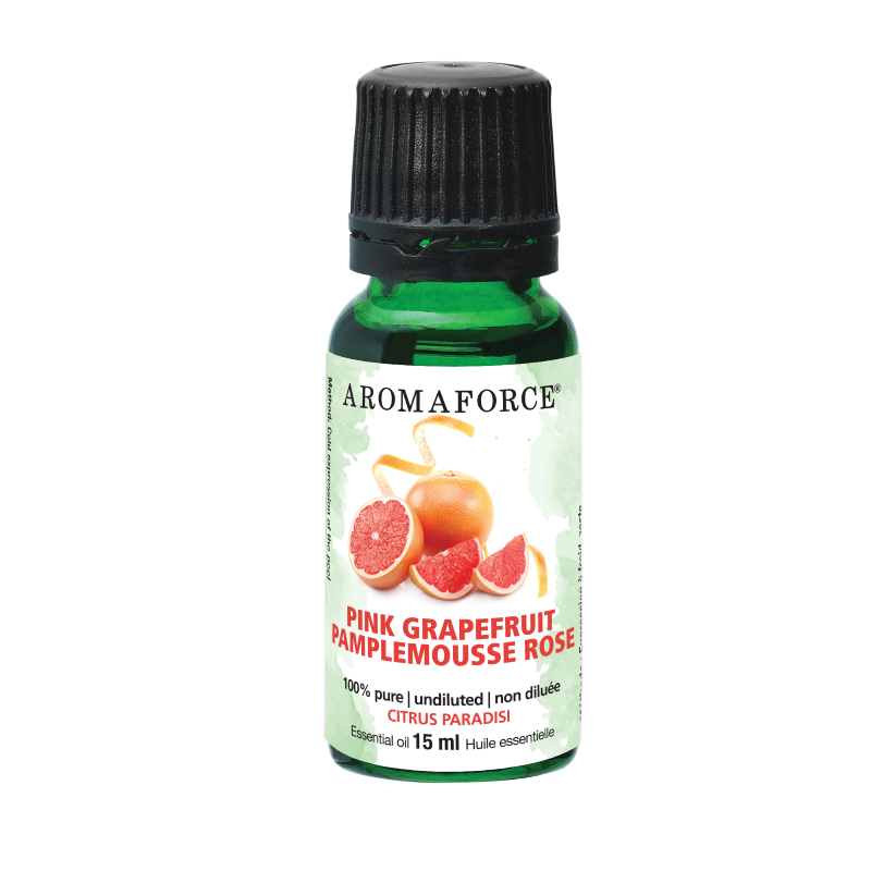 Aromaforce Essential Oil - Pink Grapefruit (15ml) - Lifestyle Markets