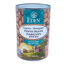 Eden Organic Pinto Beans (398ml) - Lifestyle Markets