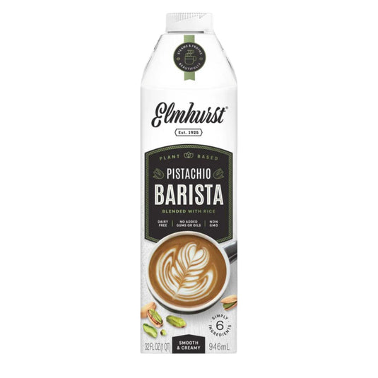 Elmhurst Pistachio Milk - Barista Edition (946ml) - Lifestyle Markets
