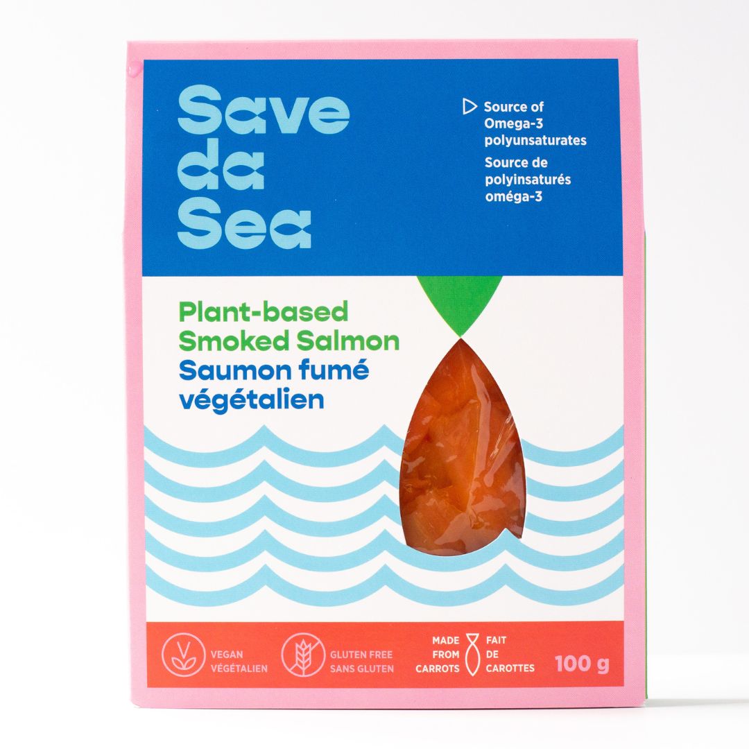 Save da Sea Plant-based Smoked Salmon (100g)