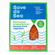 Save da Sea Plant-based Smoked Salmon w Dill & Capers (100g)