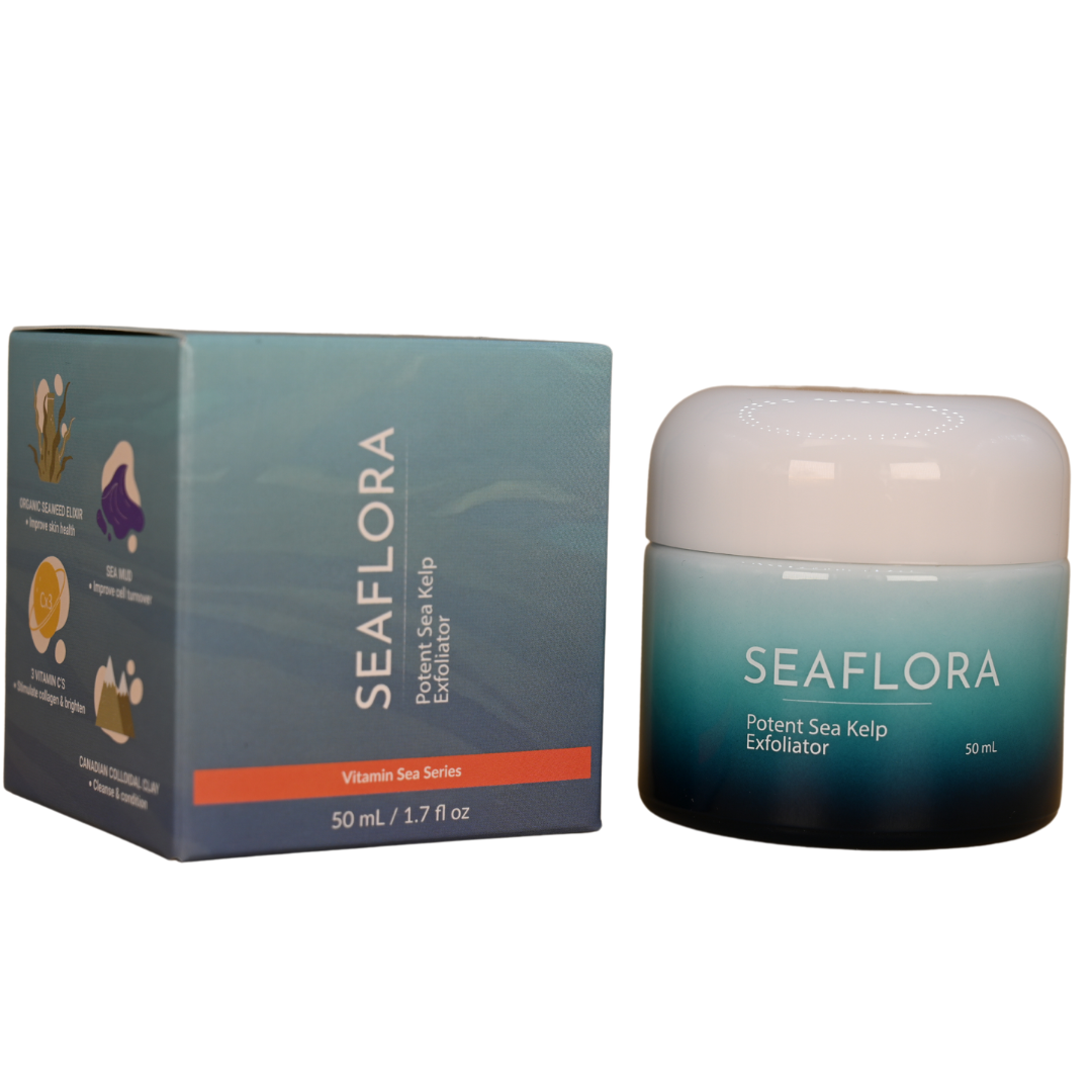 Seaflora Potent Sea Kelp Exfoliator (50ml)