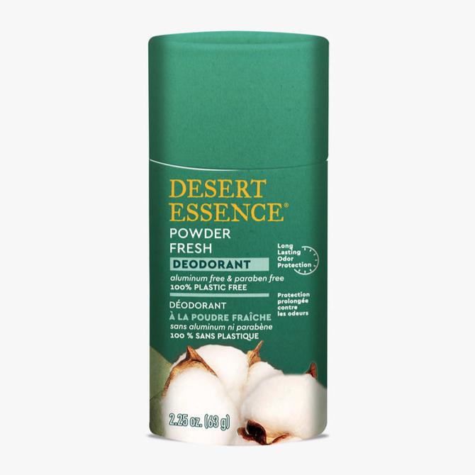 Desert Essence Deodorant - Powder Fresh (63g) - Lifestyle Markets