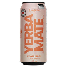 Cooler Co Yerba Mate - Power Peach (473 ml)