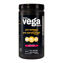 Vega Sport Pre-Workout Energizer - Berry (540g)