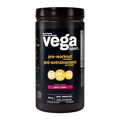 Vega Sport Pre-Workout Energizer - Berry (540g)