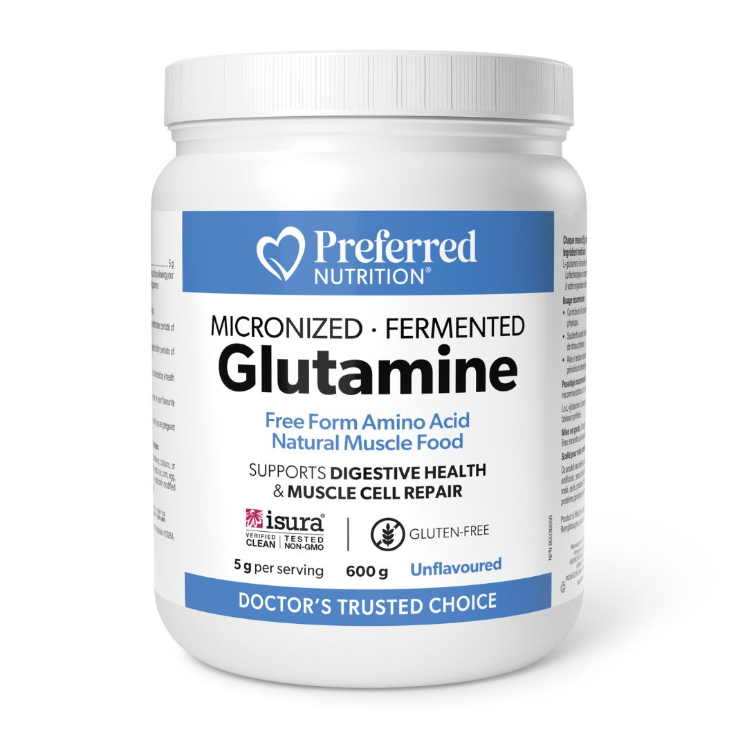 Preferred Nutrition Glutamine (600g) - Lifestyle Markets