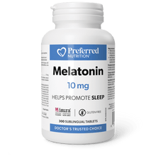 Preferred Nutrition Melatonin 10mg (300 SubTabs)