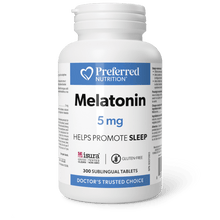 Preferred Nutrition Melatonin 5mg (300 SubTabs)