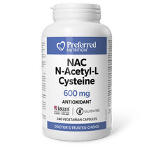 Preferred Nutrition N-Acetyl-L-Cysteine (240 VCaps)