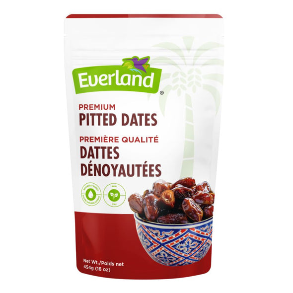 Everland Whole Pitted Dates (454G)