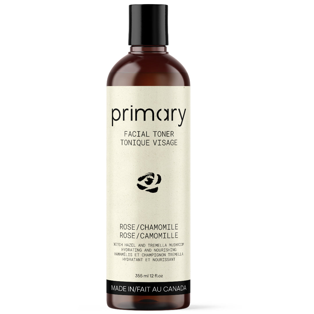 Primary Facial Toner - Rose/Chamomile (355ml) - Lifestyle Markets