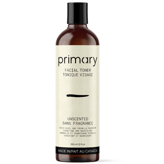 Primary Facial Toner - Unscented (355ml) - Lifestyle Markets