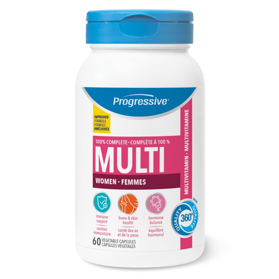 Progressive Women's MultiVitamin (60 VCaps) - Lifestyle Markets