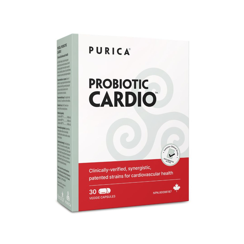 Purica Probiotic Cardio (30 VCaps)