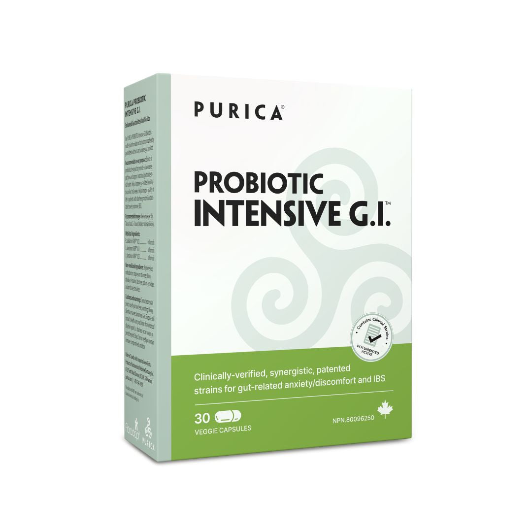 Purica Probiotic Intensive GI (30 VCaps) - Lifestyle Markets
