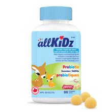 allKiDz Probiotic Gummies (80 Gummies)