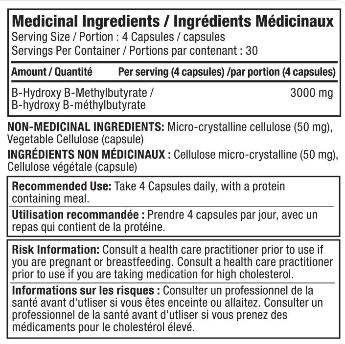 ProLine HMB (120 Caps)
