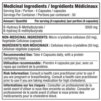 ProLine HMB (120 Caps)