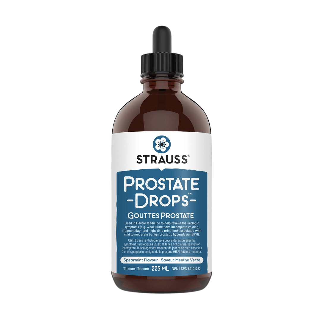 Strauss Prostate Drops (225ml) - Lifestyle Markets