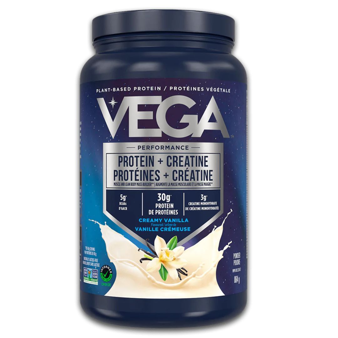 Vega Protein+Creatine - Vanilla (864g) - Lifestyle Markets