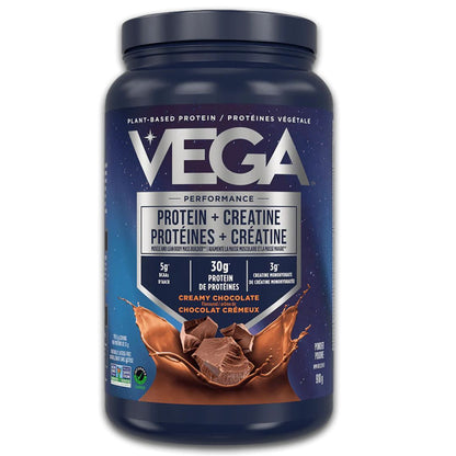 Vega Protein+Creatine - Chocolate (918g) - Lifestyle Markets