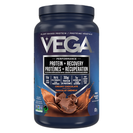 Vega Protein + Recovery Chocolate (837g) - Lifestyle Markets