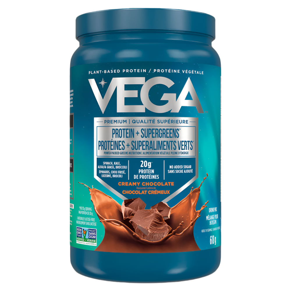 Vega Protein & Greens - Chocolate (618g) - Lifestyle Markets