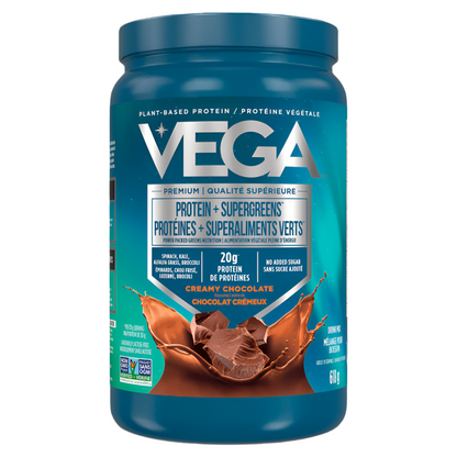Vega Protein & Greens - Chocolate (618g) - Lifestyle Markets