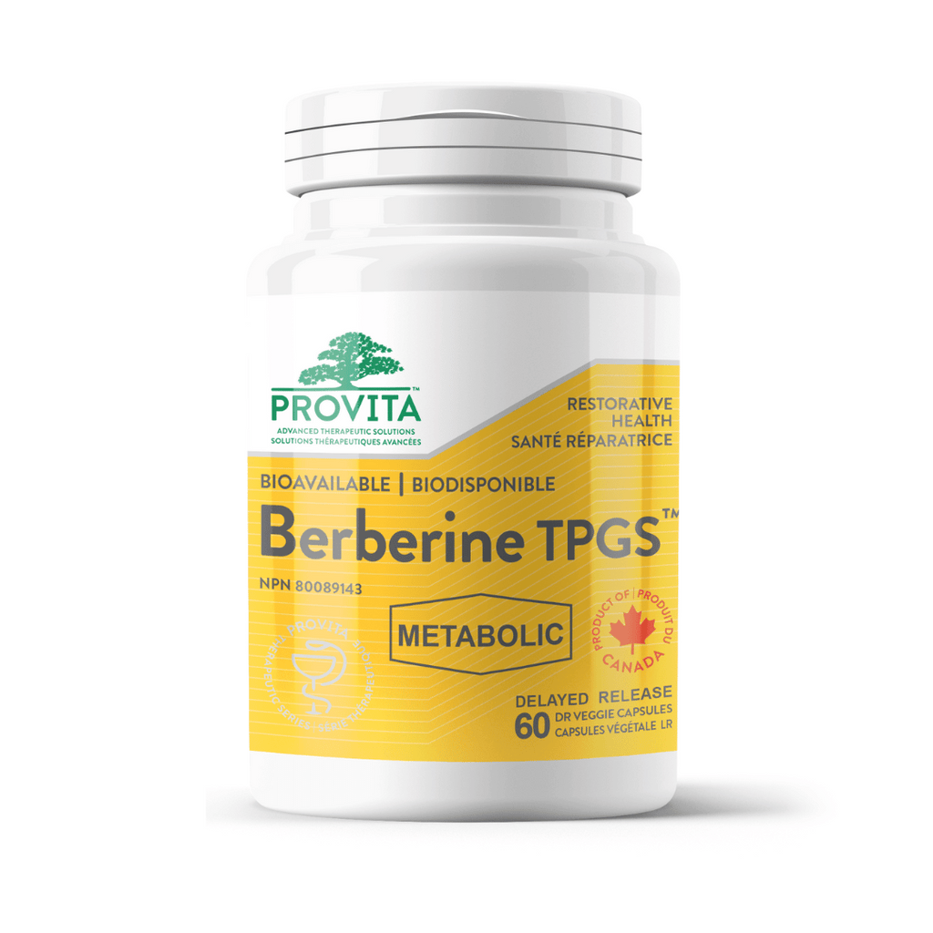 Provita Berberine TPGS (60 VCaps)