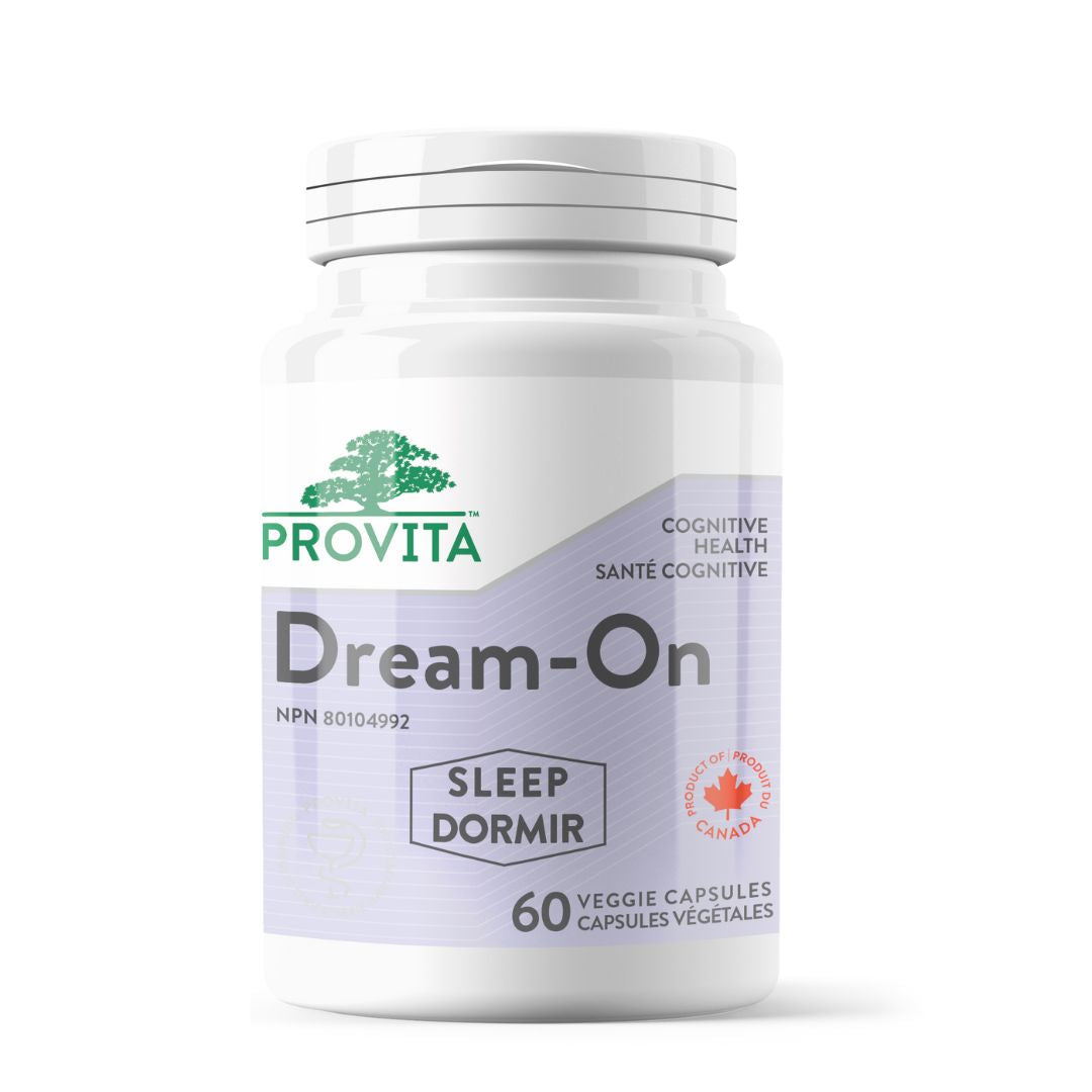 Provita Dream On (60 VCaps) - Lifestyle Markets