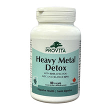 Provita Heavy Metal Detox (90 VCaps)