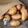 Certified Organic PUGLY Russet Potatoes 5lbs. (2.27kg bag)
