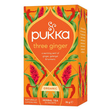 Pukka: Three Ginger Tea (20 Bags)