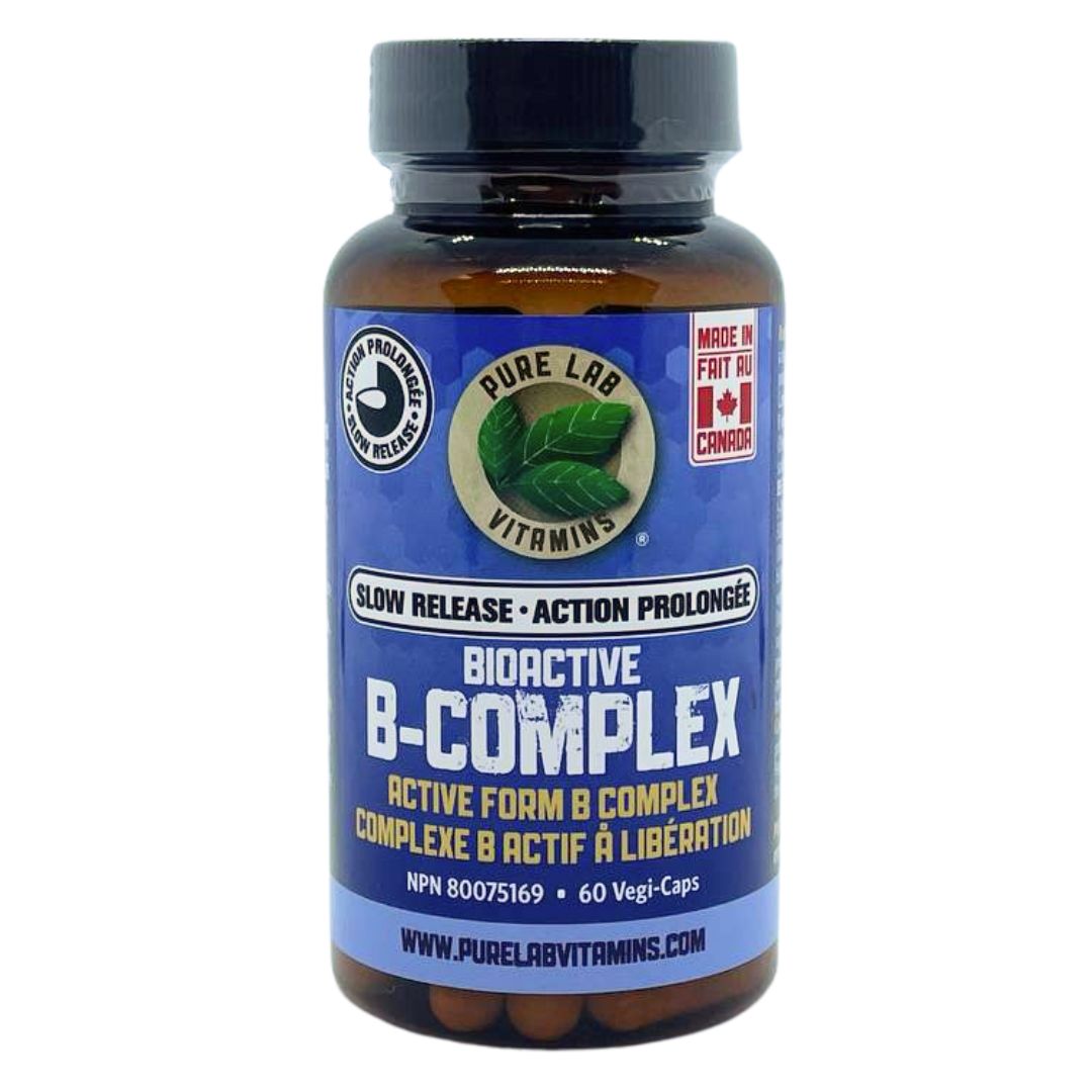 Pure Lab Bioactive B Complex (60 VCaps)