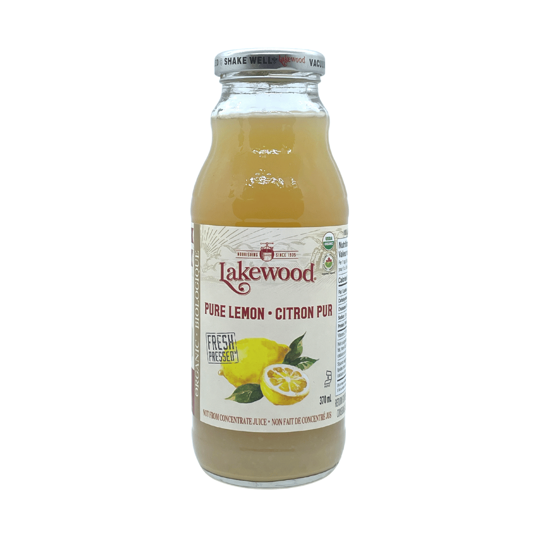 Key Pure Lemon Lakewood Organic Pure Lemon (370ml) – Lifestyle Markets
