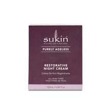 Sukin Pure Ageless Restorative Night Crem (120ml) - Lifestyle Markets