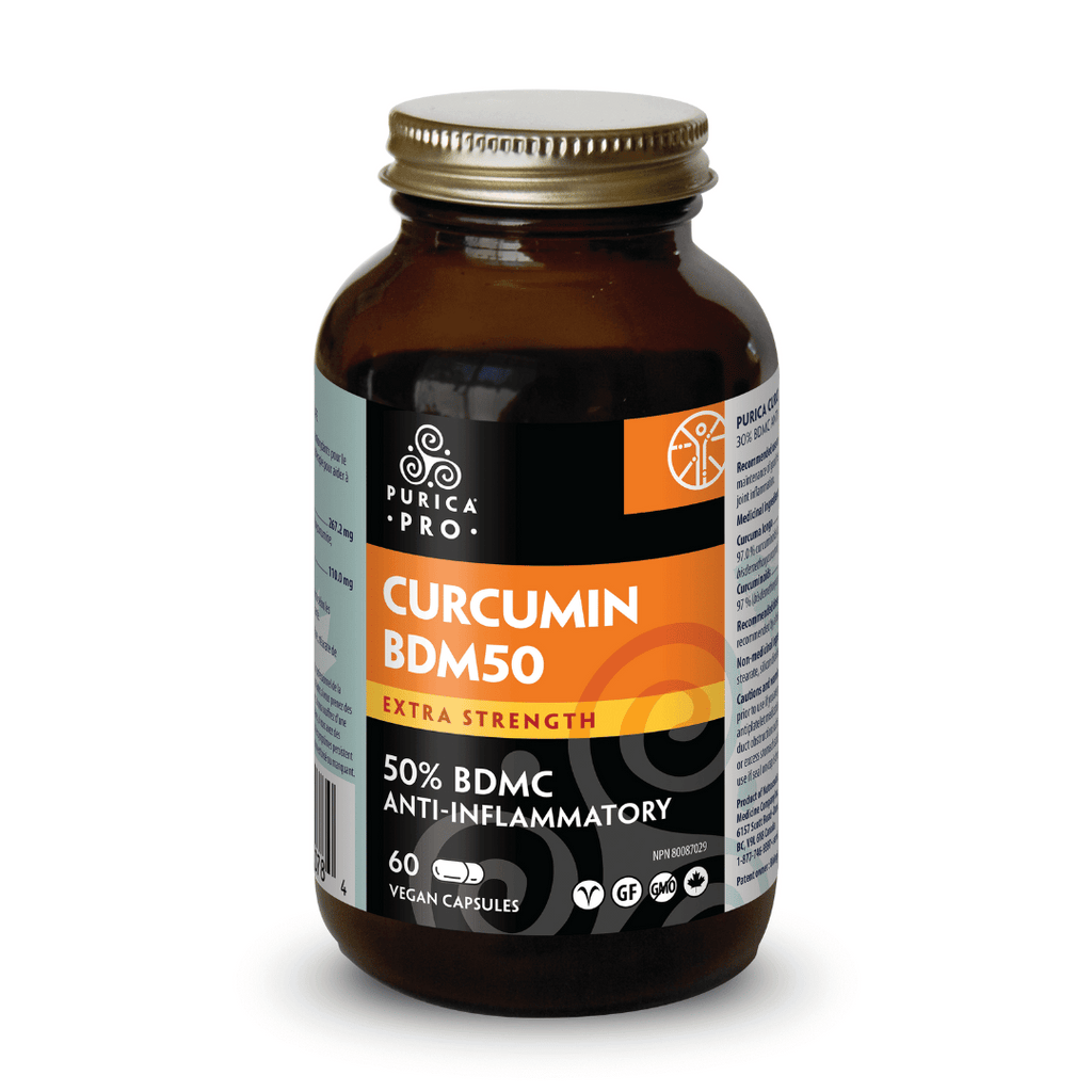 Purica Curcumin 50% BDMC (2 sizes)