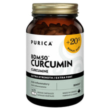 Purica Curcumin 50% BDMC (72 VCaps) - Lifestyle Markets