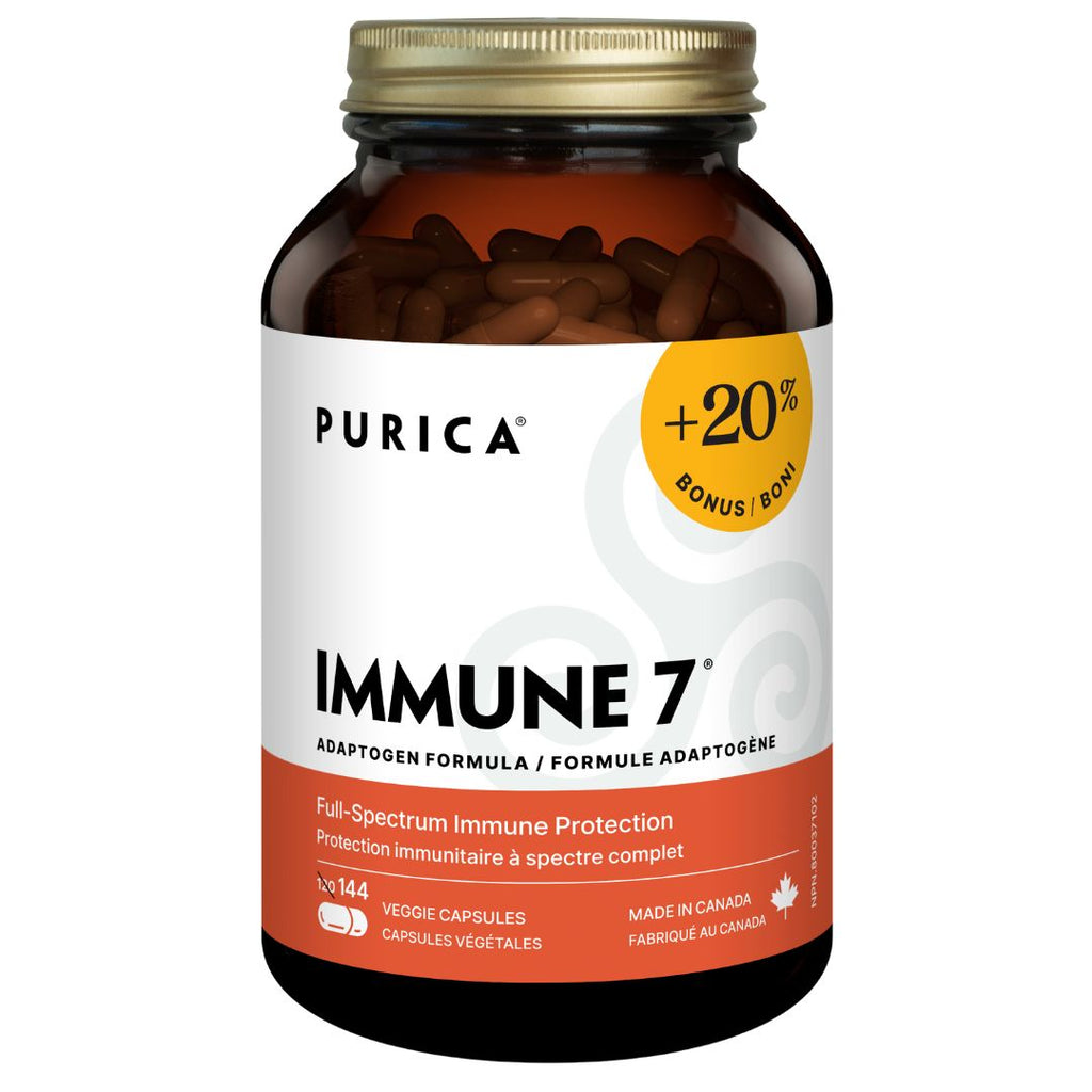 Purica Immune 7 BONUS (144 VCaps)