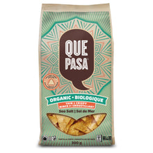 Que Pasa Organic Thin & Crispy Sea Salt Chips (300g)