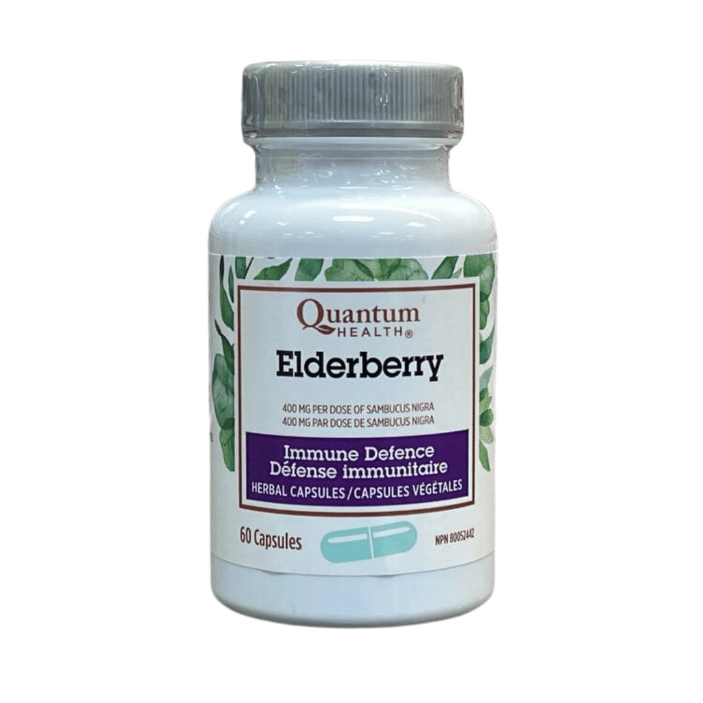 Quantum Elderberry Extract (60 Caps)