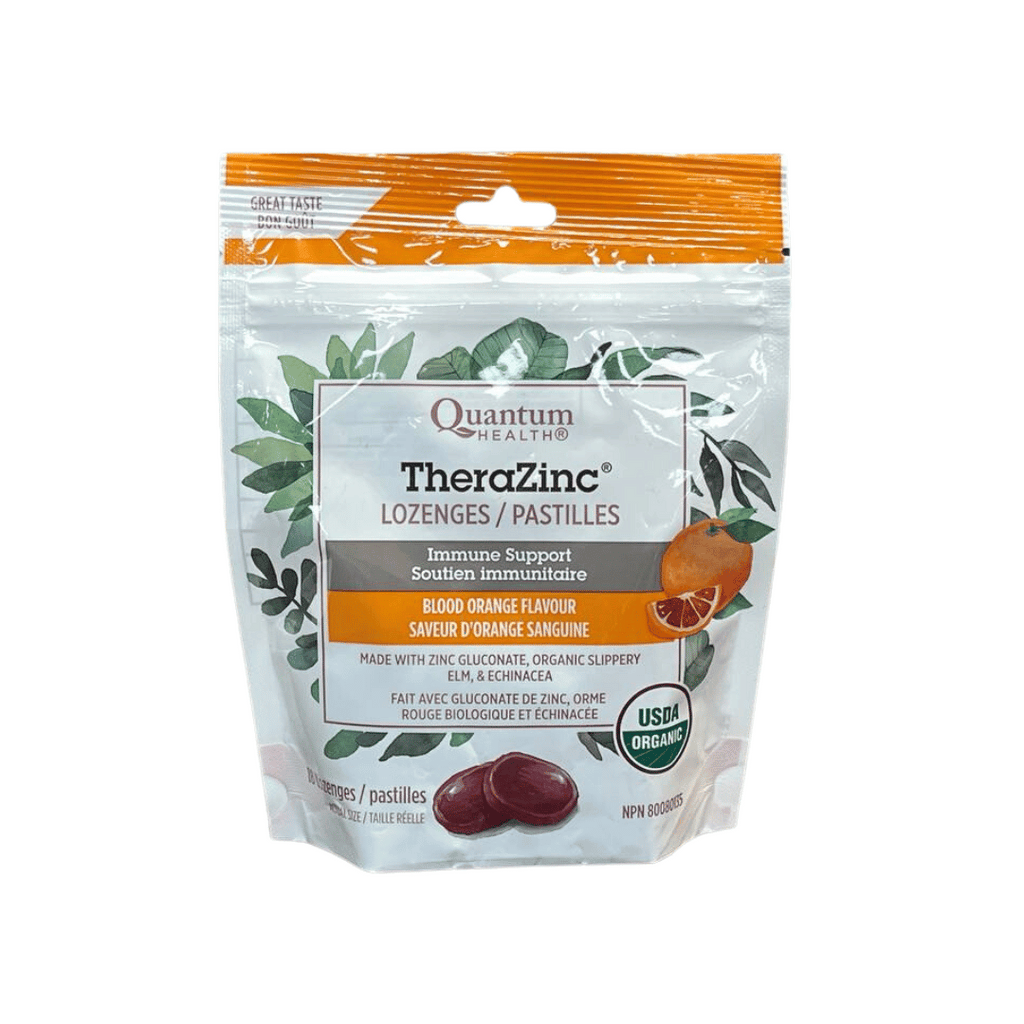 Quantum TheraZinc Blood Orange Loz (18 ct)