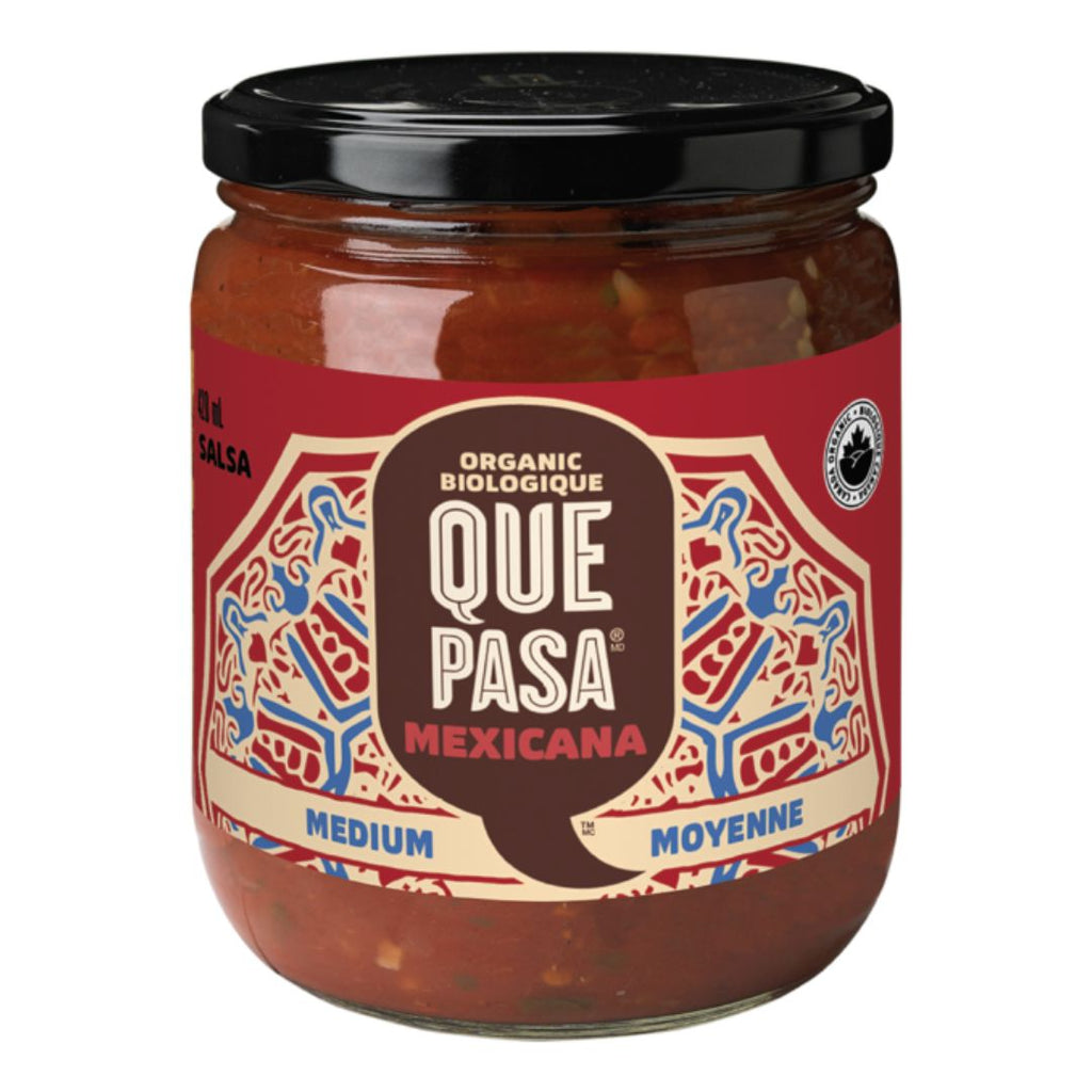 Que Pasa Mexicana Medium Salsa (420ml)