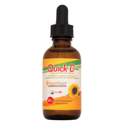 NutriStart Quick D 1,000IU per Drop