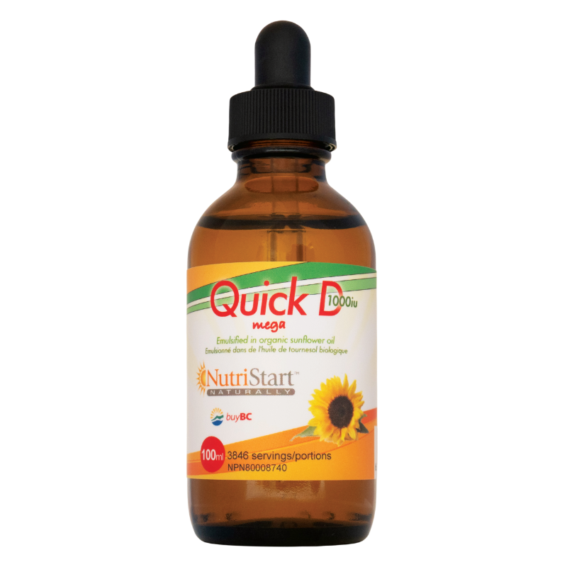 NutriStart Quick D 1,000IU per Drop