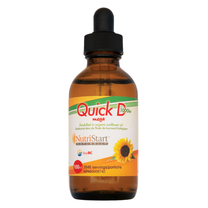 NutriStart Quick D 1,000IU per Drop